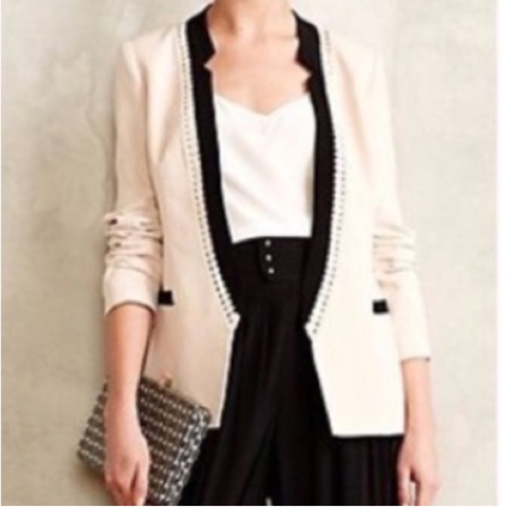 Anthropologie Cartonnier Dera Blazer